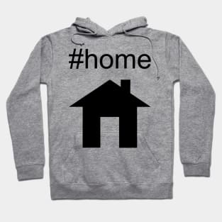 #home and icon Hoodie